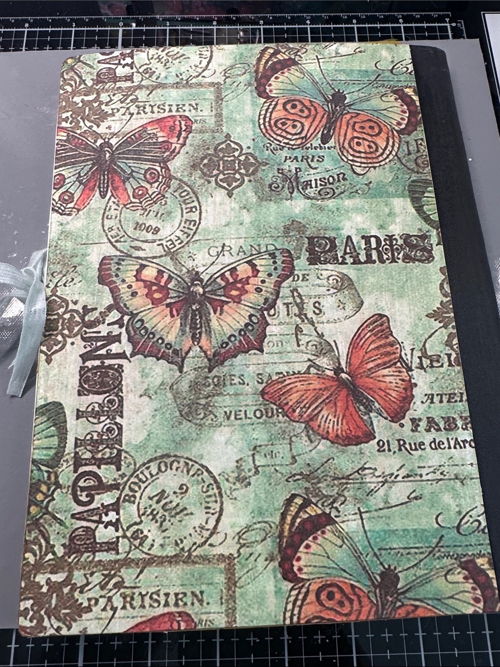 Decorated composition notebook - Picture 3 of 7